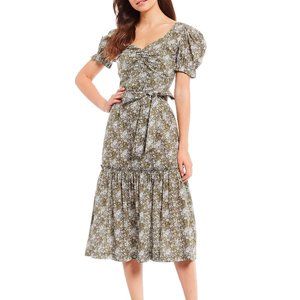 ANTONIO MELANI LIBERTY FABRICS ANNA PICOT DRESS